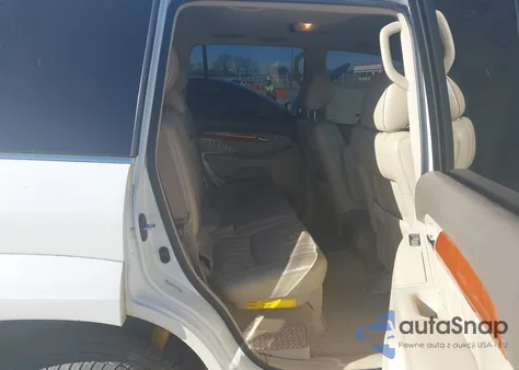 2004 Lexus Gx 470 from USA, damaged, VIN JTJBT20X140047551